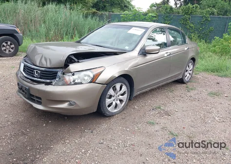 2010 Honda Accord 3.5 Ex-L z USA, uszkodzony, nr VIN 1HGCP3F8XAA020017